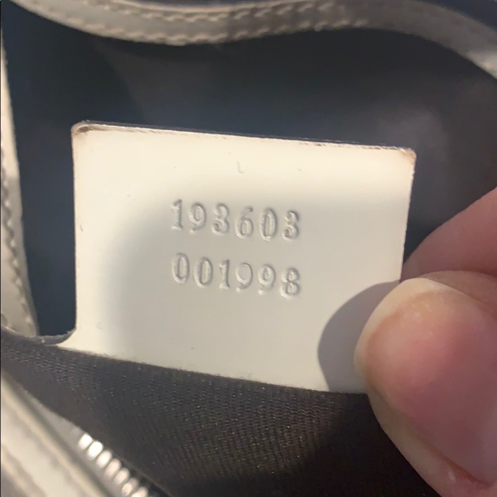 Gucci Boston Bag with White Trim - Picture 10 of 11